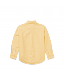 Polo Ralph Lauren Yellow Oxford L/S Shirt With Small Pony 